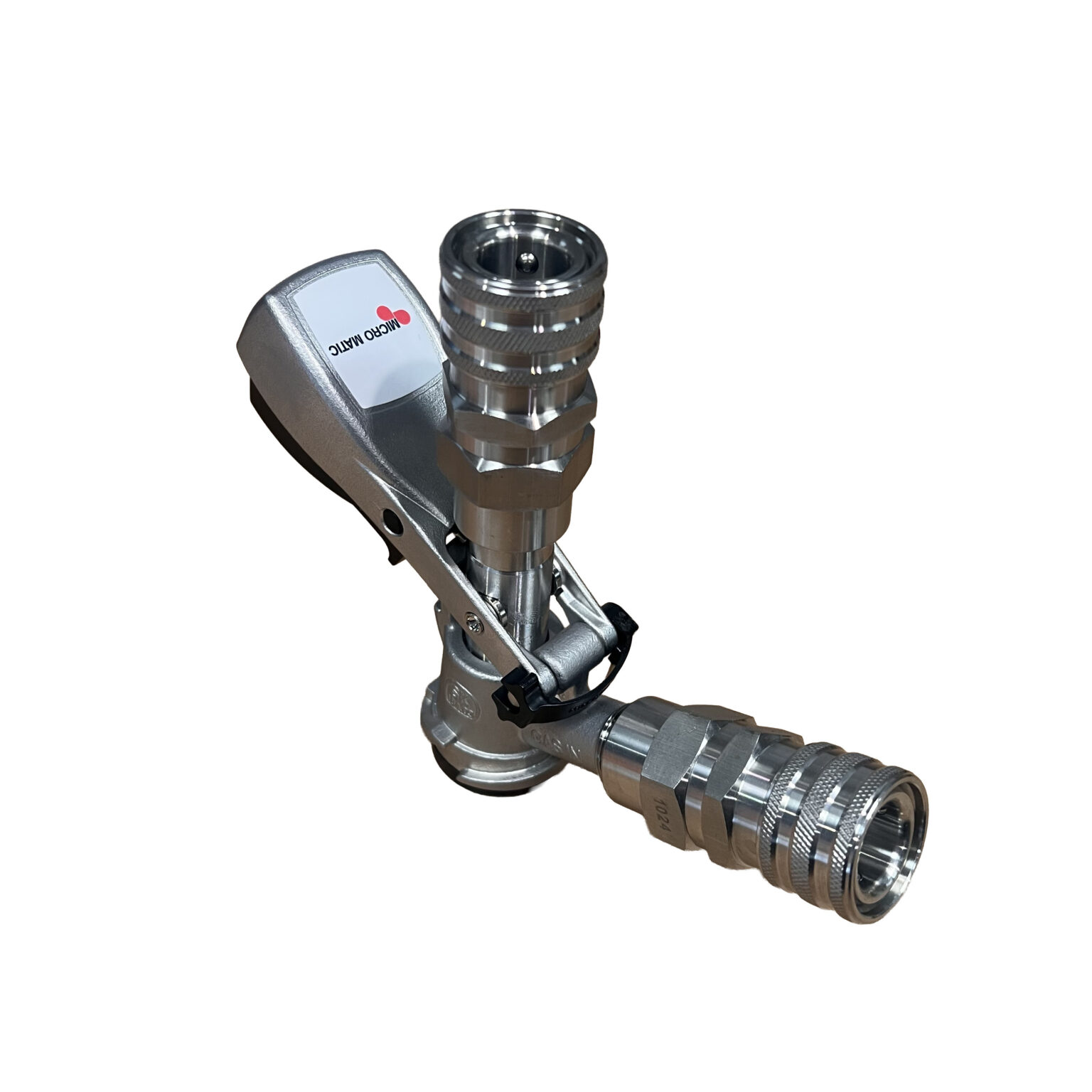 D-Type Keg Coupler - National Beer Parts