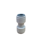Reducing Straight Connector 1/2" x 3/8"