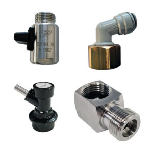 Keg Coupler Adaptors